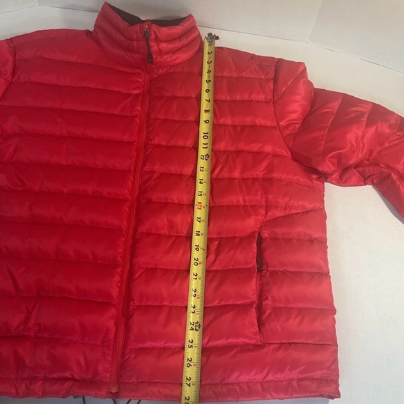 Polo Ralph Lauren RLX Down Puffer Jacket XXL Coat Lightweight Red - Picture 2 of 11